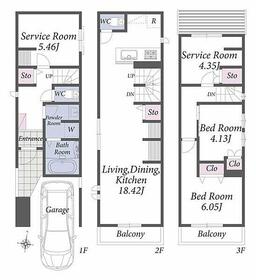 東京都杉並区阿佐谷北３丁目