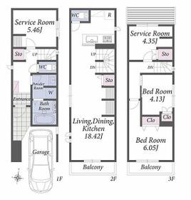 東京都杉並区阿佐谷北３丁目