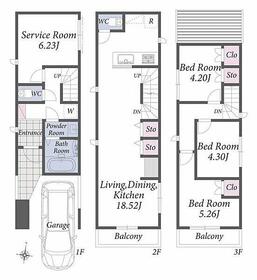 東京都杉並区阿佐谷北３丁目