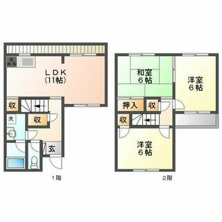 間取り：228061292708