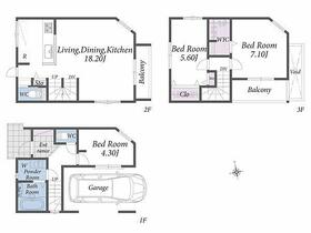 埼玉県さいたま市南区鹿手袋２丁目