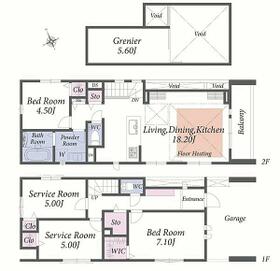 東京都杉並区宮前５丁目