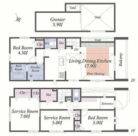 東京都杉並区宮前５丁目