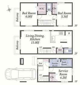 神奈川県川崎市中原区上小田中２丁目
