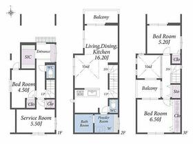 東京都江戸川区中葛西７丁目
