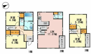 間取り：213141904501
