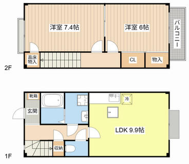 間取り：225009303762