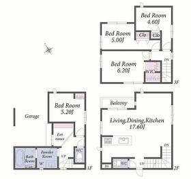埼玉県朝霞市栄町５丁目