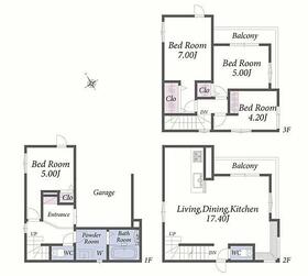埼玉県朝霞市栄町５丁目