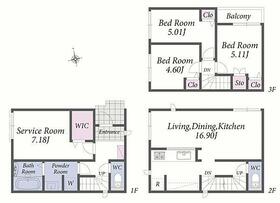 埼玉県さいたま市南区鹿手袋３丁目