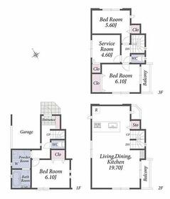 埼玉県川口市芝塚原１丁目