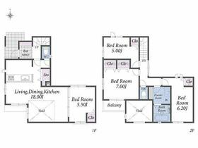 千葉県市川市北方３丁目