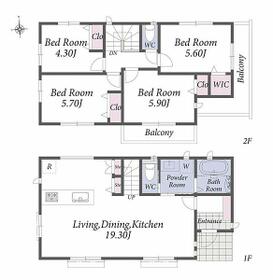 東京都国分寺市西恋ヶ窪４丁目