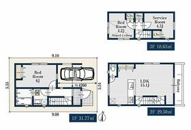 東京都江戸川区上篠崎３丁目