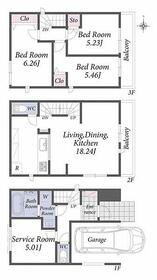 埼玉県さいたま市浦和区上木崎８丁目