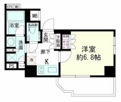 パレステージ西日暮里  ｜ 東京都荒川区東尾久１丁目（賃貸マンション1K・7階・26.42㎡） その2