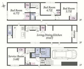 東京都足立区関原２丁目