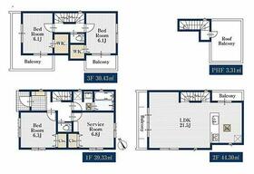 埼玉県朝霞市朝志ケ丘２丁目