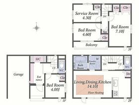 愛知県名古屋市北区生駒町３丁目
