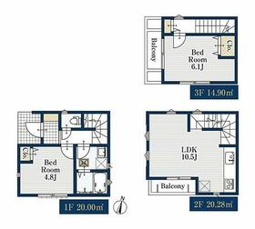 東京都江戸川区西瑞江３丁目