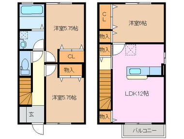 間取り：224007150905