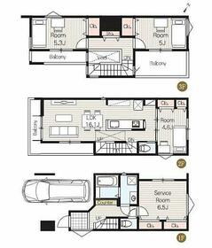 埼玉県戸田市喜沢１丁目