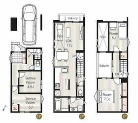 埼玉県戸田市喜沢１丁目