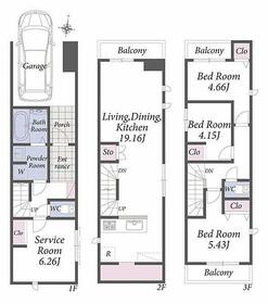 福岡県福岡市早良区原４丁目