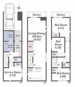 福岡県福岡市早良区原４丁目