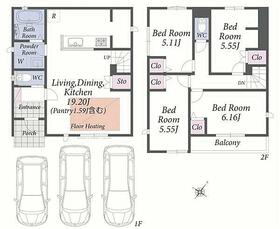 愛知県安城市里町北井畑