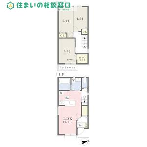 間取り：223038908310