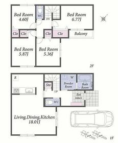 埼玉県上尾市上町２丁目