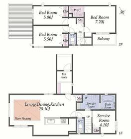愛知県名古屋市守山区新守西