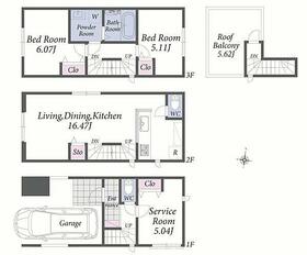 神奈川県横浜市鶴見区矢向１丁目