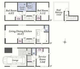 神奈川県横浜市鶴見区矢向１丁目