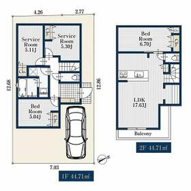 東京都杉並区久我山５丁目