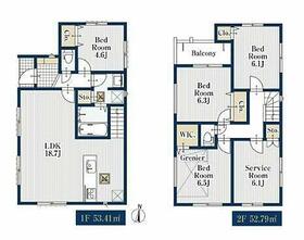 埼玉県川口市西青木４丁目