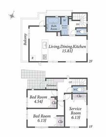 神奈川県横浜市港北区箕輪町１丁目
