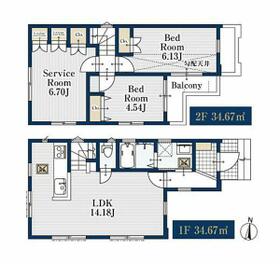 東京都大田区南馬込３丁目