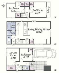 神奈川県横浜市青葉区青葉台１丁目