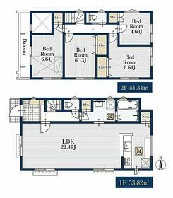 千葉県松戸市三矢小台４丁目