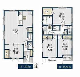 千葉県柏市つくしが丘２丁目