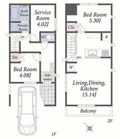 東京都杉並区和泉１丁目