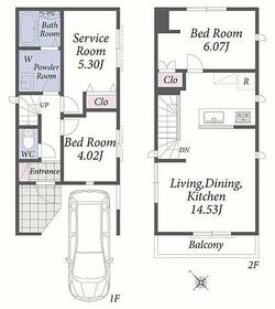 東京都杉並区和泉１丁目