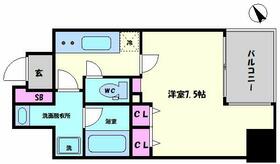 レジディア江戸堀 305 ｜ 大阪府大阪市西区江戸堀２丁目（賃貸マンション1K・3階・25.94㎡） その2