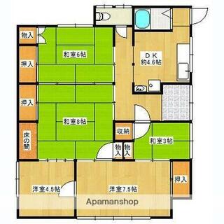 間取り：238008361782