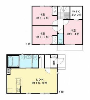 間取り：212056561784