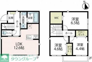 間取り：214076781857