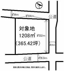 福岡県中間市大字上底井野