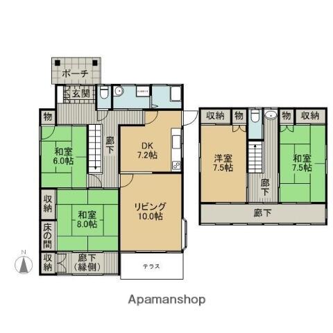 detached 群馬県前橋市南町２丁目

地図を見る